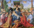 die Dame des Festival du Rosaire Albrecht Dürer